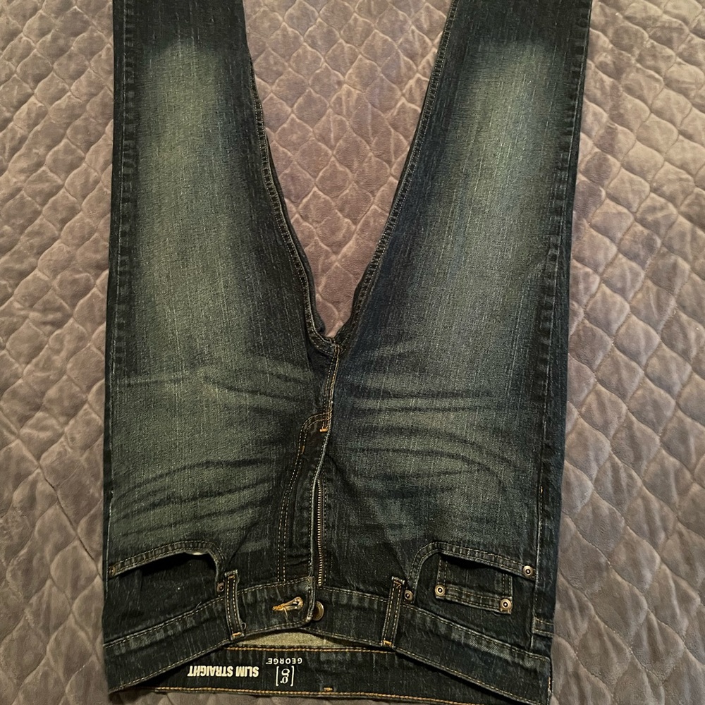 Mens George 32x34 jeans new without tags